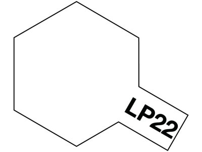 Tamiya LP22 Flat Base Mini Lacquer Finish 10ml