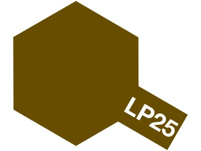 Tamiya LP25 JGSDF Brown Mini Lacquer Finish  