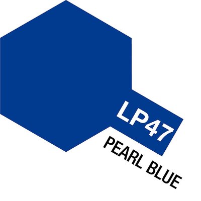 Tamiya LP47 Pearl Blue Mini Lacquer Finish 10ml