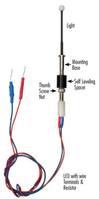 Atlas Model Railroad N Scale 60000066 Street Light