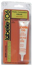 Labelle Industries 106 Plastic-Compatible Grease with PTFE