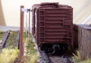 Osborn Model Kits 3051 - N Scale 3051 Mile Posts Kit (6)