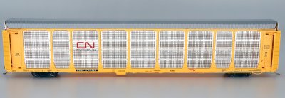 InterMountain OVR Exclusive - HO Bi-Level Auto Rack - Canadian National/TTGX #706113