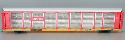 InterMountain OVR Exclusive - HO Bi-Level Auto Rack - CP Rail/TTGX #963800