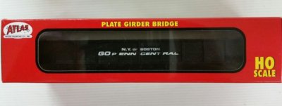 Atlas HO 70000009 HO Code 100 Through Plate Girder Bridge  Single Track Penn Central 