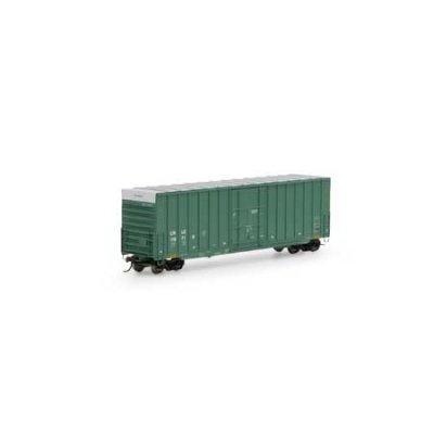 Athearn RND1515 - HO 50ft Ext-Post Hi-Cube Plug Boxcar - CRLE #119719