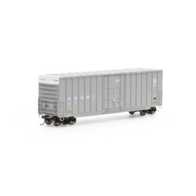 Athearn RND1521 - HO 50ft Ext-Post Hi-Cube Plug Boxcar - IC #533003