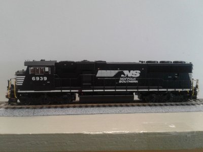 Athearn G65203 HO SD60E - DCC Ready, Norfolk Southern NS #6952