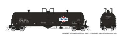 Rapido 135015-3 - HO Procor 20,000 Gallon General Purpose Tank Car - Irving Oil - UTLX / Era: 197...