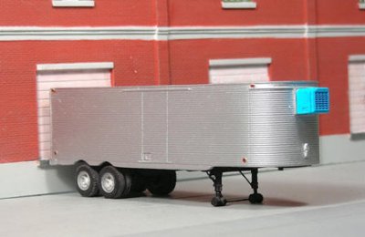 Sylvan Scale Models T-020 HO Scale - 1951-55 Tandem Axle Fruehauf 32Ft East Coast Style Reefer - ...