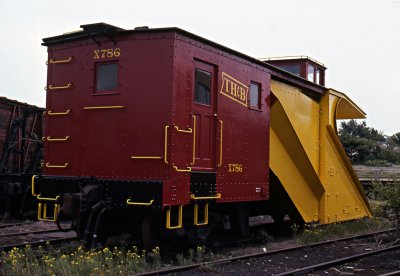 Otter Valley Walthers Proto 110000 - HO Russell Snowplow - Toronto, Hamilton & Buffalo #X786