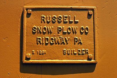 Otter Valley Walthers Proto 110000 - HO Russell Snowplow - Toronto, Hamilton & Buffalo #X786