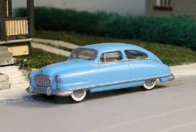 Sylvan Scale Models V-200 HO Scale -1949-50 Nash 600 Statesman 2 Door Resin Cast kit