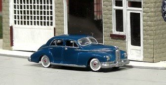 Sylvan Scale Models V-356 HO Scale - 1947 Packard Clipper Four Door Car - Unpainted and Resin Cas...