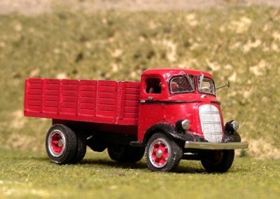 Sylvan Scale Models V-368 HO Scale - 1937 Studebaker COE Single Axle Grain Truck - Unpainted and ...