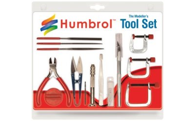 Humbrol 9159 - Modelers Medium Tool Set (14/pkg)