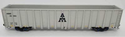 Otter Valley Railroad 64114 - HO NSC 64 Ft 6400 CuFt Scrap and Trash Gondola - AIMX #23081