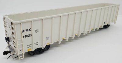 Otter Valley Railroad 64007 - HO NSC 64 Ft 6400 CuFt Scrap and Trash Gondola - AIMX #14087