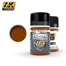 AK Interactive Pigments : Medium Rust