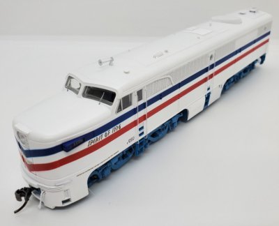 Rapido 23539 HO - PA-1 Single Locomotive - DCC & Sound - American Freedom Train #1776