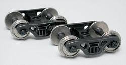 Atlas 180000 - HO 70-Ton Roller-Bearing Freight Wheel Trucks (2pcs)