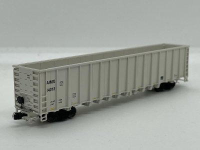 Otter Valley Railroad 6412- N Scale NSC 64 Ft 6400 CuFt Scrap and Trash Gondola - AIMX #14189