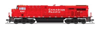 Broadway Limited 8614 - N 8614 GE ES44AC - Sound & DCC - Paragon4(TM) - Canadian Pacific #9357 (r...