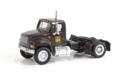 Walthers HO 11192 SceneMaster International(R) 4900 Single-Axle Semi Tractor Only - Assembled - U...