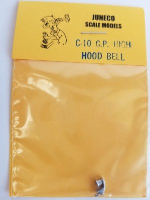 Juneco Scale Models C-10 Canadian National GP High Hood Bell