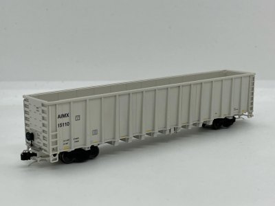 Otter Valley Railroad 6495- N Scale NSC 64 Ft 6400 CuFt Scrap and Trash Gondola - AIMX #15433