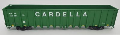 Otter Valley Railroad 64083 - HO NSC 64 Ft 6400 CuFt Scrap and Trash Gondola - Middle CWSX #14004...