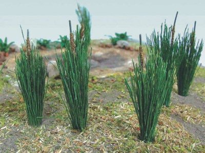 Bachmann 32505 - HO Cattails -- 3/4" 1.9cm pkg(24)