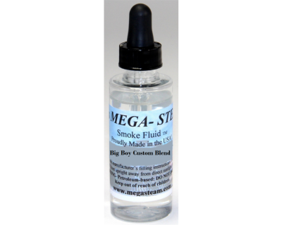 JTs Mega Steam - Coal Smoke Fluid - Big Boy Premium Blend- 2oz. Bottle 