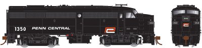 Rapido 21591 HO - DC/DCC/Sound - Alco FA-2 Penn Central #1350 