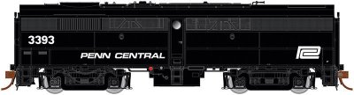 Rapido 22546 HO - DC/DCC/Sound - Alco FB-2 Penn Central (ex-NH) #3393 