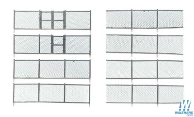 Woodland Scenics 2983 - HO scale Chain Link Fence - Kit