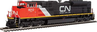 Walthers Mainline 19868 - HO EMD SD70ACe - ESU(R) Sound & DCC - Canadian National #8012