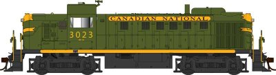 Bowser 25257 - HO ALCo RS-3 - DCC Ready - CN (Green) #3023