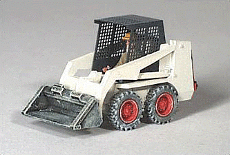 GHQ 61001 - HO Construction Equipment (Unpainted Metal Kit) -- "Bobcat" Skid-Steer Loader