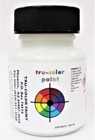 Tru Color Paint 157 - Acrylic -SOO Off White 1oz