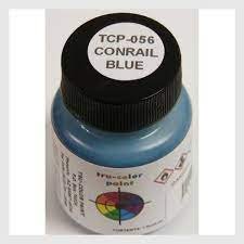 Tru Color Paint 056 - Acrylic -Conrail Blue  - 1oz