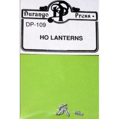 Durango Press 109 - HO Lanterns (4)