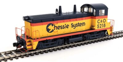 Walthers Mainline 20664 - HO EMD SW7 - DCC & Sound - Chessie/C&O #5218