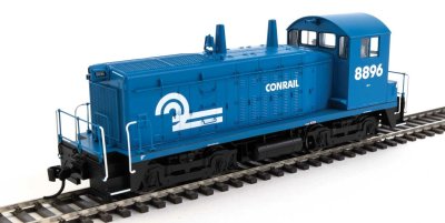 Walthers Mainline 20667 - HO EMD SW7 - DCC & Sound - Conrail #8905