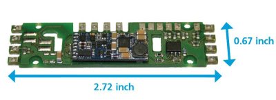 ESU 58923- N LokSound 5 Nano DCC -Blank decoder 