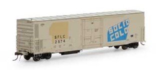 Athearn Genesis G66317 - HO FGE 57Ft Mechanical Reefer - DCC Ready - SFLC #2574