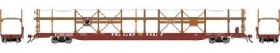 Athearn Genesis G69589 - HO F89-F Bi-Level Auto Rack - Northern Pacific/BTTX #913604