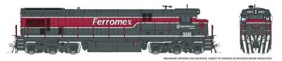 Rapido 42113 - HO GE C36-7 - DC/Silent - Ferromax #9336