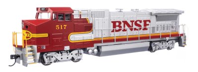 Walthers Mainline 19570 - HO GE Dash 8-40BW - ESU Sound & DCC - Burlington Northern Santa Fe #520...