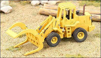 GHQ 61005 - HO IT18F Log Loader - Unpainted Kit